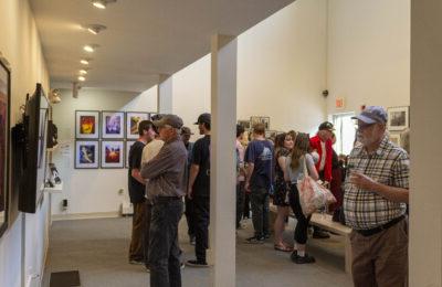 2024 Senior Exhibition for the Institute of Art and Design at New England College in Henniker, NH